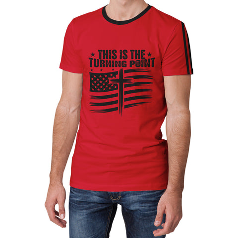 Patriot Tribute T-Shirt Collection, "Red, White & Blueberries" Conservative Memorial Tee PR064-25025146-12