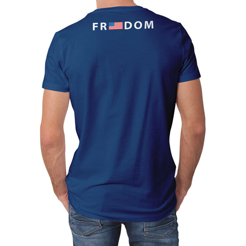 Patriot Tribute T-Shirt Collection, "Red, White & Blueberries" Conservative Memorial Tee PR064-25025146-8