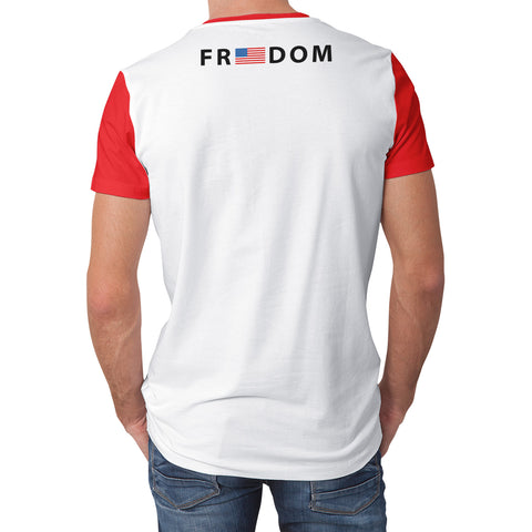 Patriot Tribute T-Shirt Collection, "Red, White & Blueberries" Conservative Memorial Tee PR064-25025146-6