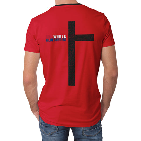 Patriot Tribute T-Shirt Collection, "Red, White & Blueberries" Conservative Memorial Tee PR064-25025146-12