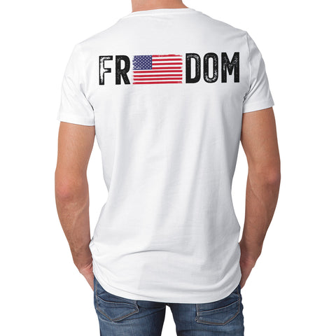 Patriot Tribute T-Shirt Collection, "Red, White & Blueberries" Conservative Memorial Tee PR064-25025146-11