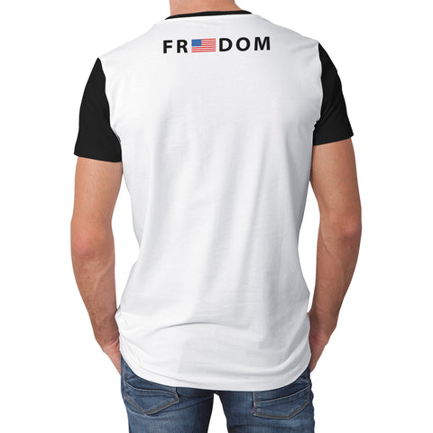Patriot Tribute T-Shirt Collection, "Red, White & Blueberries" Conservative Memorial Tee PR064-25025146-4