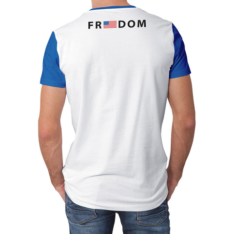 Patriot Tribute T-Shirt Collection, "Red, White & Blueberries" Conservative Memorial Tee PR064-25025146-5