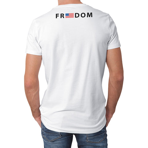 Patriot Tribute T-Shirt Collection, "Red, White & Blueberries" Conservative Memorial Tee PR064-25025146-7