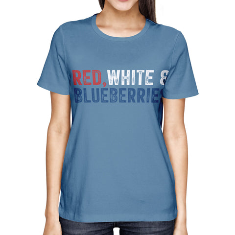 Patriot Tribute T-Shirt Collection, "Red, White & Blueberries" Conservative Memorial Tee PR064-25025146-10