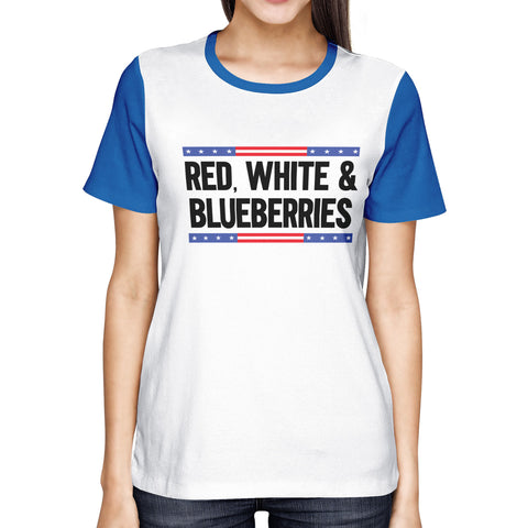 Patriot Tribute T-Shirt Collection, "Red, White & Blueberries" Conservative Memorial Tee PR064-25025146-5