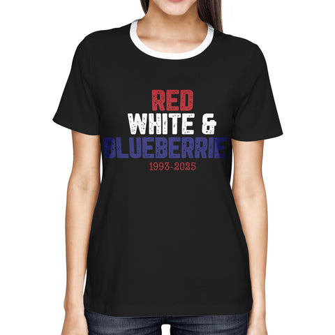 Patriot Tribute T-Shirt Collection, "Red, White & Blueberries" Conservative Memorial Tee PR064-25025146-1