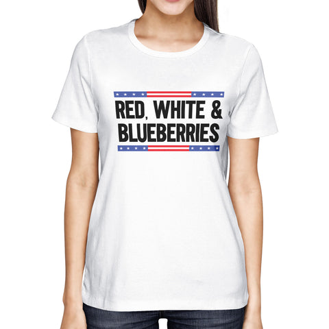 Patriot Tribute T-Shirt Collection, "Red, White & Blueberries" Conservative Memorial Tee PR064-25025146-7