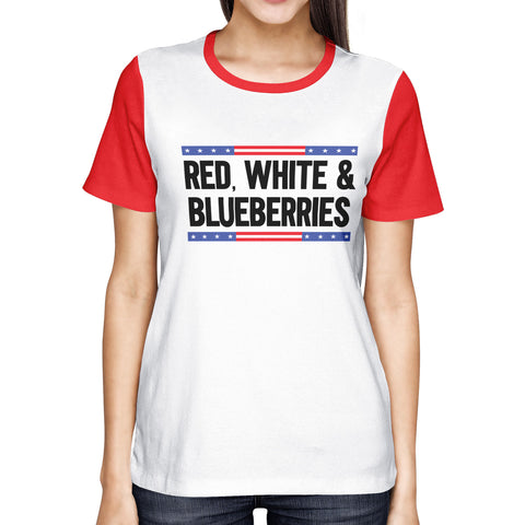 Patriot Tribute T-Shirt Collection, "Red, White & Blueberries" Conservative Memorial Tee PR064-25025146-6