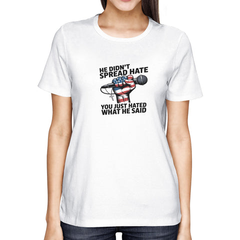 Patriot Tribute T-Shirt Collection, "Red, White & Blueberries" Conservative Memorial Tee PR064-25025146-11