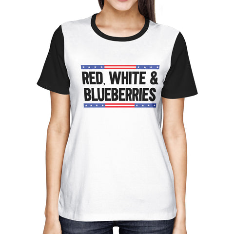 Patriot Tribute T-Shirt Collection, "Red, White & Blueberries" Conservative Memorial Tee PR064-25025146-4