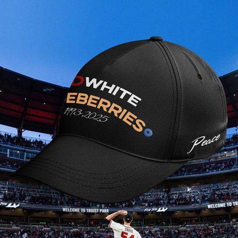 Patriot Memorial Baseball Cap, "Red, White & Blueberries" Tribute Hat (1993-2025) YW061-25023189-3