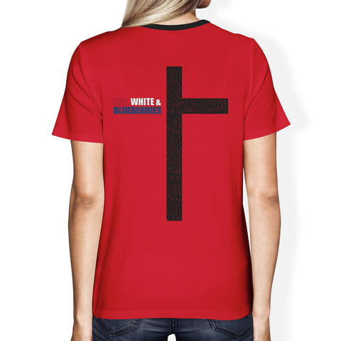 Patriot Tribute T-Shirt Collection, "Red, White & Blueberries" Conservative Memorial Tee PR064-25025146-12