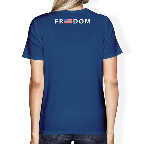 Patriot Tribute T-Shirt Collection, "Red, White & Blueberries" Conservative Memorial Tee PR064-25025146-8