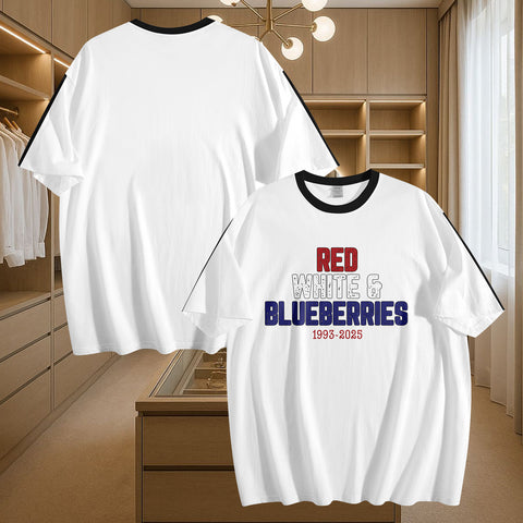 Patriot Tribute T-Shirt Collection, "Red, White & Blueberries" Conservative Memorial Tee PR064-25025146-2
