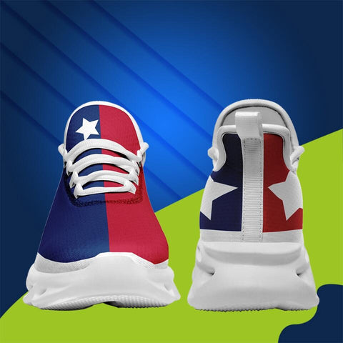 MaxSoul-B03009 Custom Max Soul American Flag, USA Flag Sneakers Max Soul, Shoes, Printed Shoes