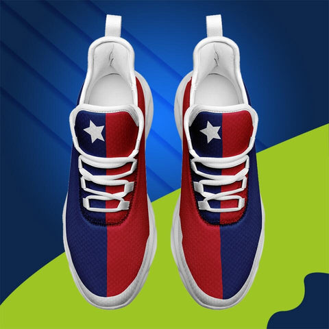 MaxSoul-B03009 Custom Max Soul American Flag, USA Flag Sneakers Max Soul, Shoes, Printed Shoes