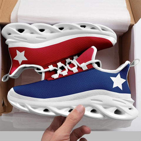 MaxSoul-B03009 Custom Max Soul American Flag, USA Flag Sneakers Max Soul, Shoes, Printed Shoes