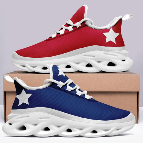 MaxSoul-B03009 Custom Max Soul American Flag, USA Flag Sneakers Max Soul, Shoes, Printed Shoes