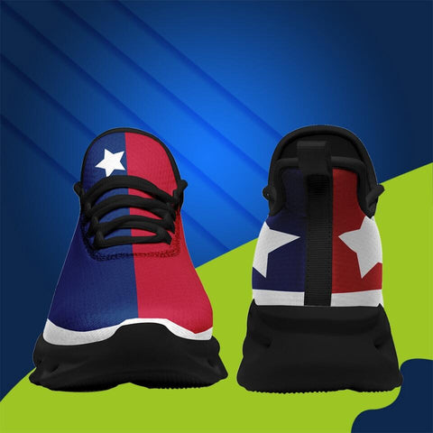 MaxSoul-B03010 Custom Max Soul American Flag, USA Flag Sneakers Max Soul, Shoes, Printed Shoes