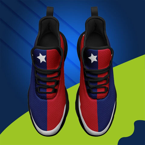 MaxSoul-B03010 Custom Max Soul American Flag, USA Flag Sneakers Max Soul, Shoes, Printed Shoes