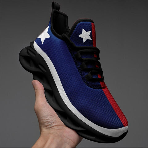 MaxSoul-B03010 Custom Max Soul American Flag, USA Flag Sneakers Max Soul, Shoes, Printed Shoes