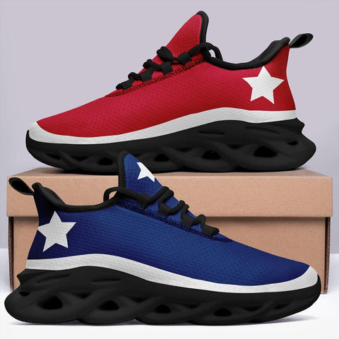 MaxSoul-B03010 Custom Max Soul American Flag, USA Flag Sneakers Max Soul, Shoes, Printed Shoes