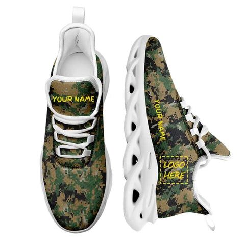 Personalized Sneakers, Custom Max Soul, MS-B09100