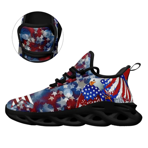 Customized Flag Sneaker Maxsoul, Lightweight Shoes for Men and Women, MS-C0604