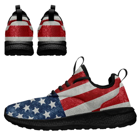 Customized  Flag Casual Shoes, Lightweight sneaker Men and Women, BF7-1-C0601