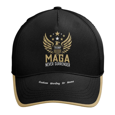 Personalized MAGA Hats, Custom Trump Caps, Support Hat for Trump