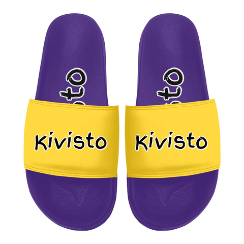 Personalized Slides shoes, Custom Slides shoes, Soft, Put name or Team name on it, TX-C04100