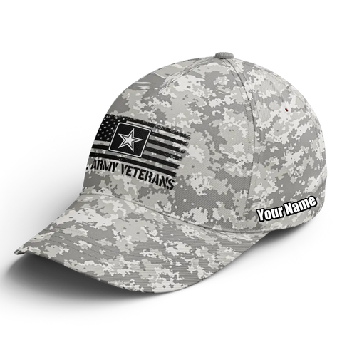 Patriotic U.S. Veteran Tribute Cap Collection, Honoring Service & American Pride Baseball Hats YW061-25027166