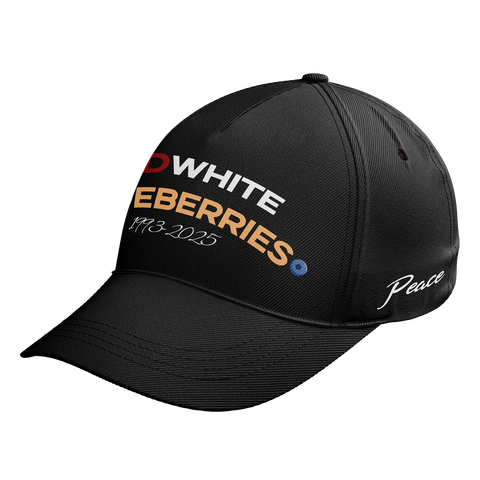 Patriot Memorial Baseball Cap, "Red, White & Blueberries" Tribute Hat (1993-2025) YW061-25023189-3
