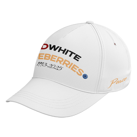 Patriot Memorial Baseball Cap, "Red, White & Blueberries" Tribute Hat (1993-2025) YW061-25023189-3