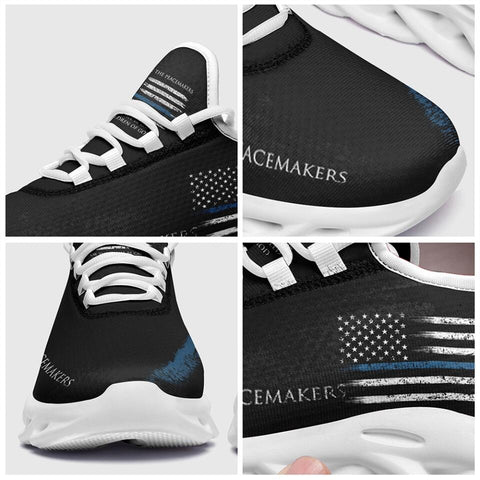 Custom Corporate Gifts, Goody Gifts for Businesses MaxSoul-B03003 Custom Max Soul American Flag, USA Flag Sneakers Max Soul, Shoes, Printed Shoes